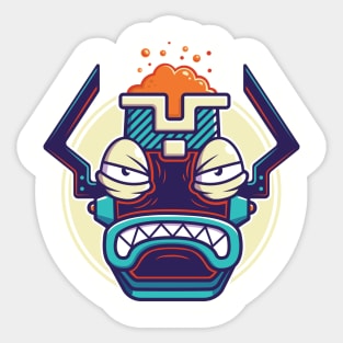 FIZZHEAD Sticker